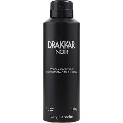 Desodorante Masculino Guy Laroche Drakkar Noir Spray Corporal 180 Ml