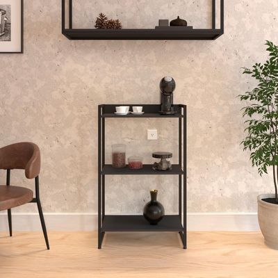 Aparador Buffet Dynamica 60cm Est.preta