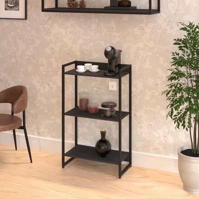 Aparador Buffet Dynamica 60cm Est.preta