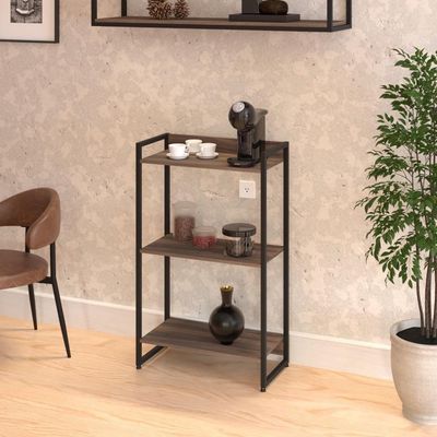 Aparador Buffet Dynamica 60cm Est.preta