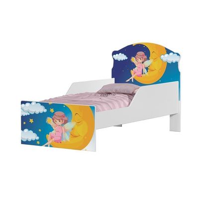Mini Cama Fadinha Encantada Com Colchão