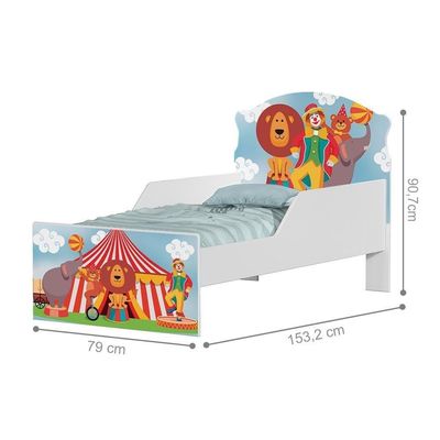 Mini Cama Circo Com Colchão