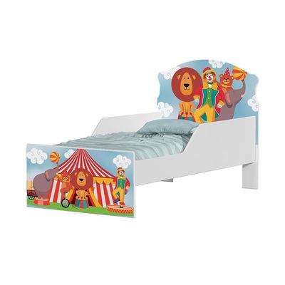Mini Cama Circo Com Colchão