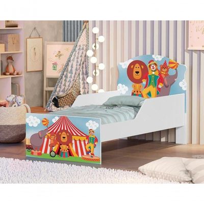 Mini Cama Circo Com Colchão
