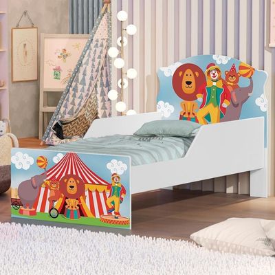 Mini Cama Circo Com Colchão