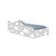 Mini Cama Fun Nuvens Cinza