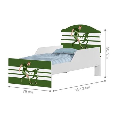 Mini Cama Futebol Jogador