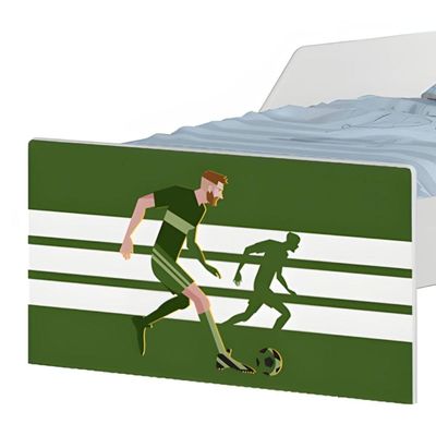 Mini Cama Futebol Jogador