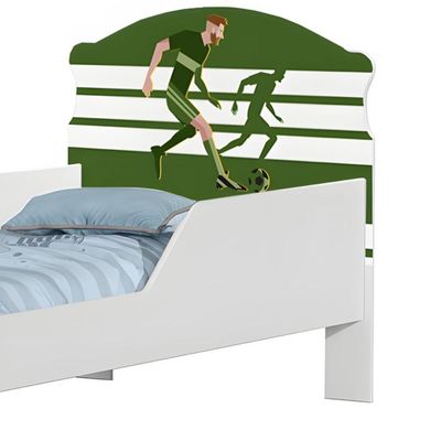 Mini Cama Futebol Jogador