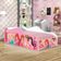 Mini Cama Fun Princesas Infantil Com Colchão