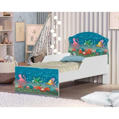 Mini Cama Aquário Com Colchão