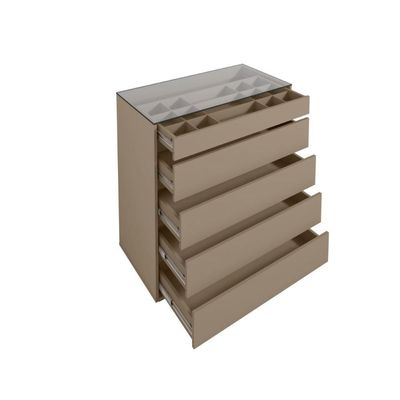 Comôda Para Quarto 5 Gavetas Irlanda Fendi