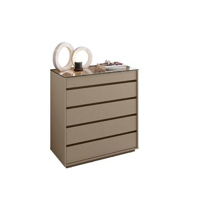 Comôda Para Quarto 5 Gavetas Irlanda Fendi