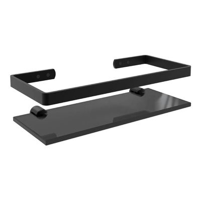 Suporte Porta Shampoo Prateleira De Vidro 10x25