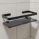 Suporte Porta Shampoo Prateleira De Vidro 10x25