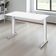 Escrivaninha Master 1.2 Euro Branco Sem Gavetas