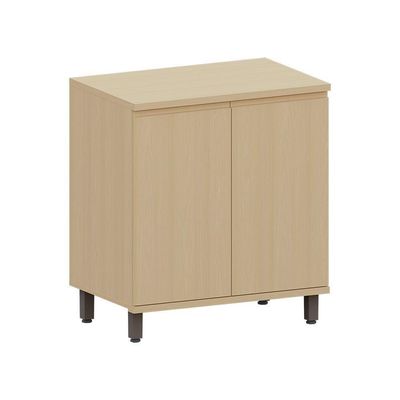 Balcão De Cozinha 100% Mdf 2 Portas 80cm Aura Luciane Móveis Carvalho