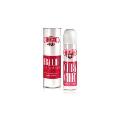 Cuba Chic For Women Eau De Parfum - Perfume Feminino 100ml