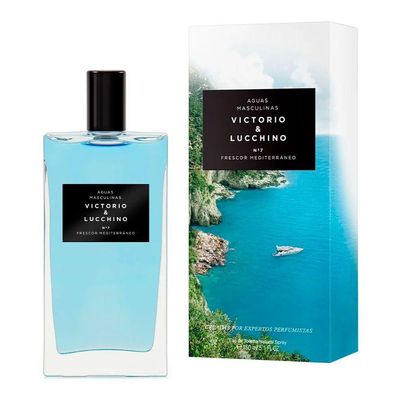 Victorio & Lucchino Aguas Nº7 Frescor Mediterraneo Eau De Toilette - Perfume Masculino 150ml