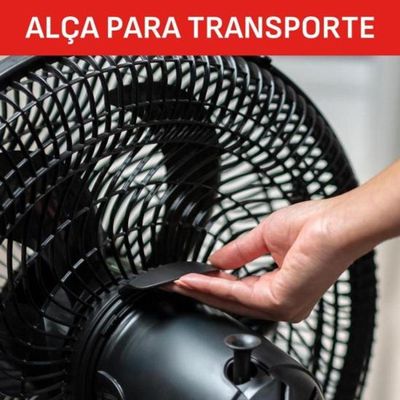 Ventilador De Coluna Arno Essential 40cm 6 Pás 140w 220V