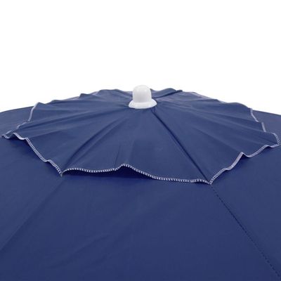 Guarda-sol Articulado Bel 2,00m Azul Marinho Bagum Reforçado