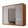 Guarda Roupa Casal Connor 3 Portas E 2 Gavetas Com Espelho Naturalle/off White