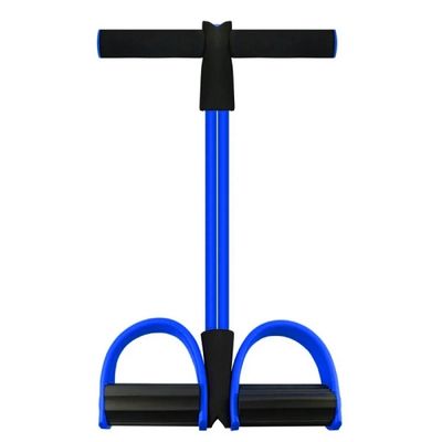 Corda com 4 Tubos Elásticos para Fitness