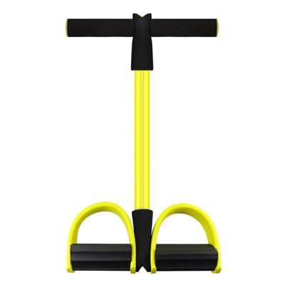 Corda com 4 Tubos Elásticos para Fitness