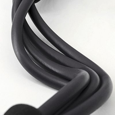 Corda com 4 Tubos Elásticos para Fitness