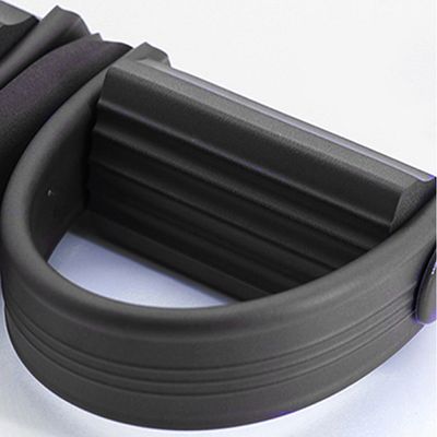 Corda com 4 Tubos Elásticos para Fitness
