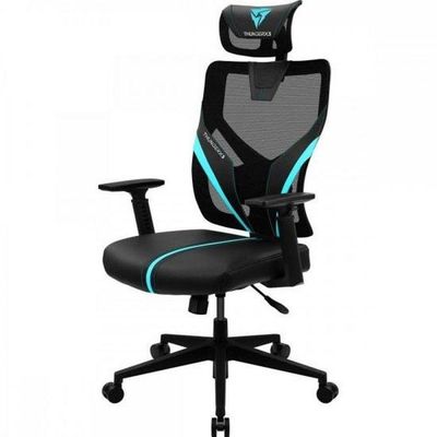 Cadeira Ergonômica Thunderx3 Yama1 Ciano Pct /1