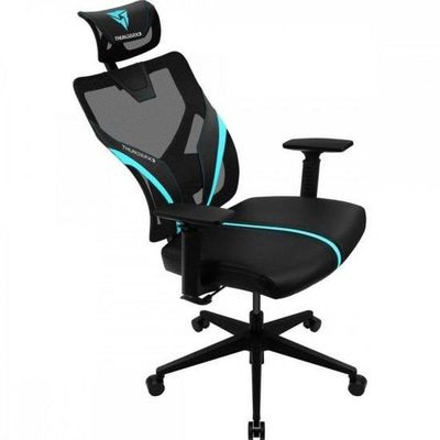 Cadeira Ergonômica Thunderx3 Yama1 Ciano Pct /1