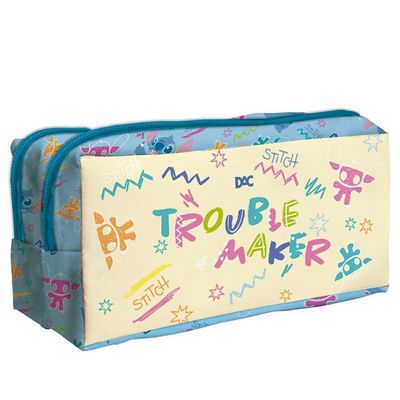 Estojo Em Tecido Duplo Stitch Dac