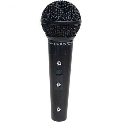 Microfone Profissional Sm58 Preto