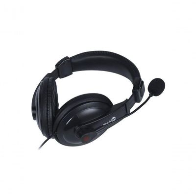 Fone Ouvido Headset Go Play Fm35 Preto Microfone