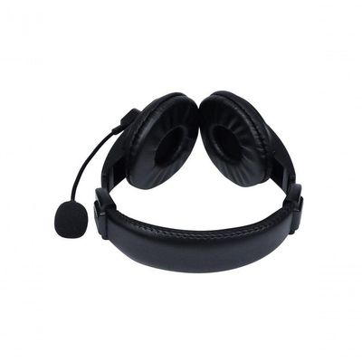 Fone Ouvido Headset Go Play Fm35 Preto Microfone