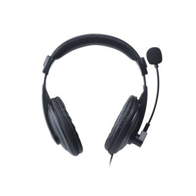 Fone Ouvido Headset Go Play Fm35 Preto Microfone