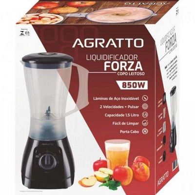 Liquidificador Agratto Leitoso 850w 220V