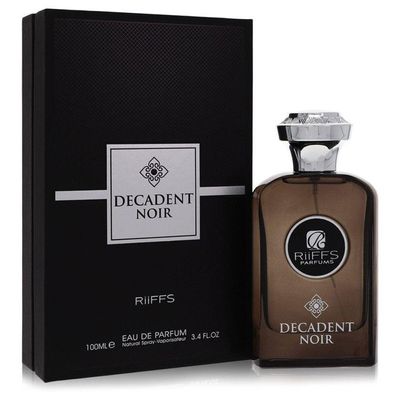 Perfume Masculino Riiffs Decadent Noir Riiffs 100 Ml Eau De Parfum