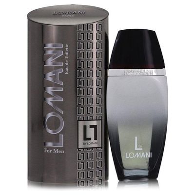 Perfume Masculina Lomani 100 Ml Eau De Toilette