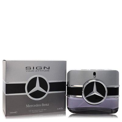 Perfume Masculino Mercedes Benz Sign Your Attitude Eau De Toilette 100 Ml