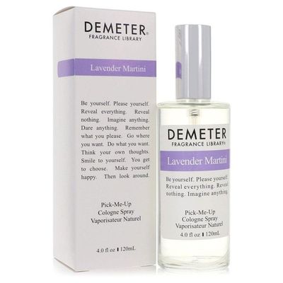 Perfume Feminino Demeter 120 Ml Lavender Martini Cologne