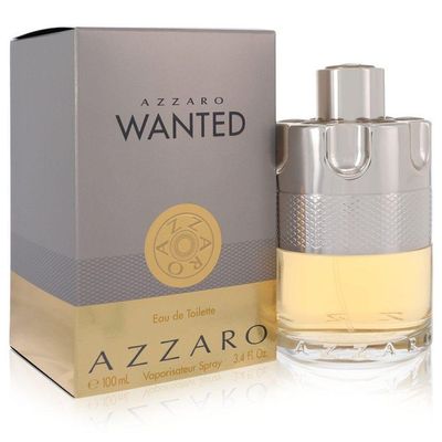 Perfume Masculino Wanted Azzaro 100 Ml Eau De Toilette