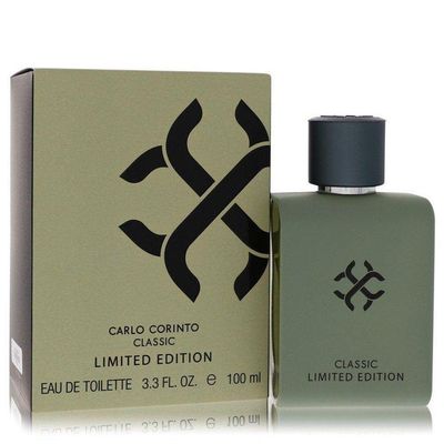 Perfume Masculino Carlo Corinto Eau De Toilette (edição Limitada) 100 Ml