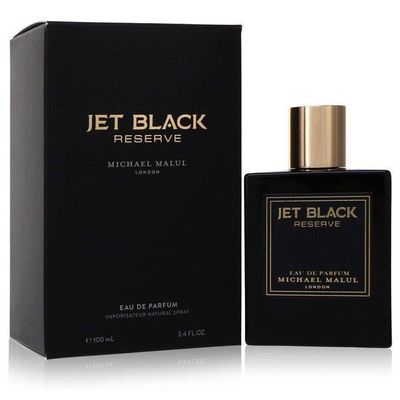 Col. Masculina Jet Black Reserve Michael Malul 100 Ml