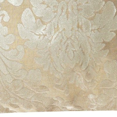 Capa De Almofada Decorativa Madri 1 Peça 45cm X 45cm 100% Poliéster - Bege