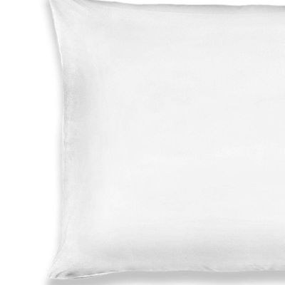 Fronha Lisa Liverpool 1 Peça Tecido Malha Fio 30/1 Penteado 100% Algodão - Branco