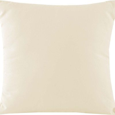 Capa De Almofada Namoratta Hipercal Peletizado 180 Fios 1 Peça 45x45 Cm 100% Poliéster - Marfim