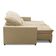 Sofa Retratil Reclinavel 2 Lugares 1,90m Atlantis Veludo Bege Lansofbr
