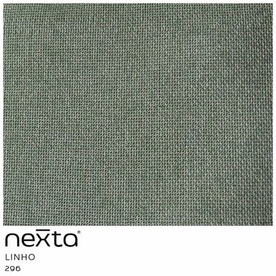 Kit 02 Cadeiras De Jantar Cléo Base Giromad Linho Verde - Nexta Casa